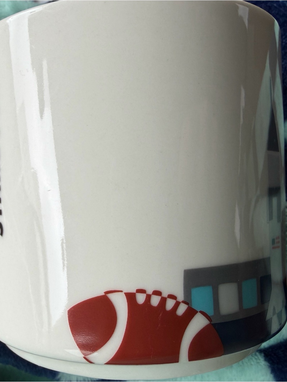 Alabama Starbucks State Ceramic Mug - White and Red - Picture 2 of 4